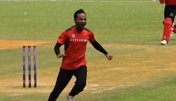 Active CC vs Stylop Golden Eagles: Khayrul Alam's 3 for 4