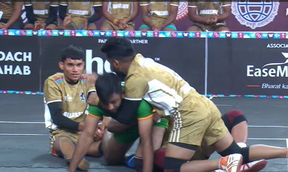 Aniket Bharti's Kamaal Performance