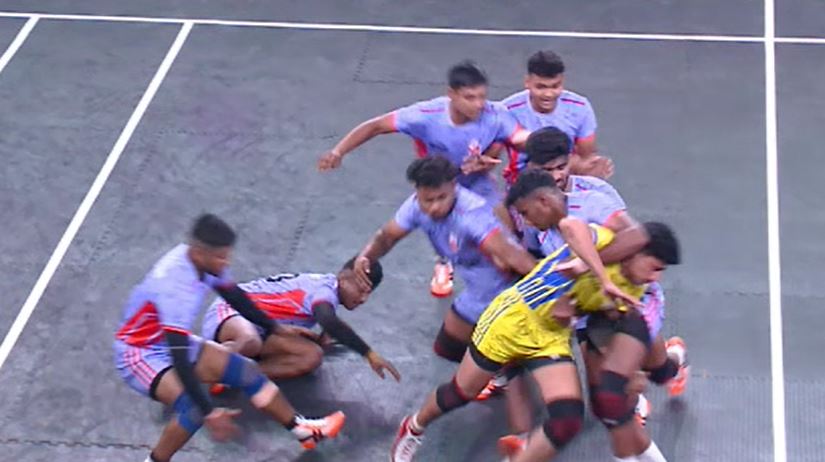 11 Raid Points! Sourabh Fagare Rules the Roost