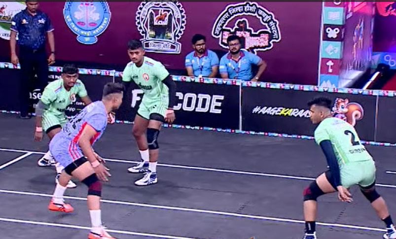 Abhishek Shinde’s Sensational Display