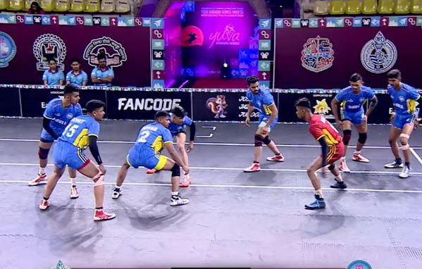 Dhule Overpower Nanded by 3 Points