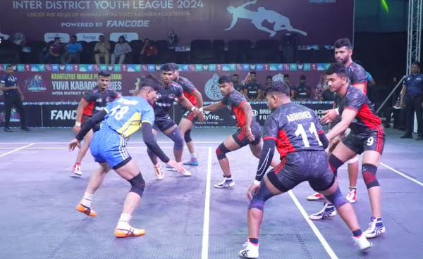 Ahmednagar Hands Dhule 53-point Thrashing