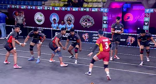 Ambitious Ahmednagar Outmuscle Nanded 53-16