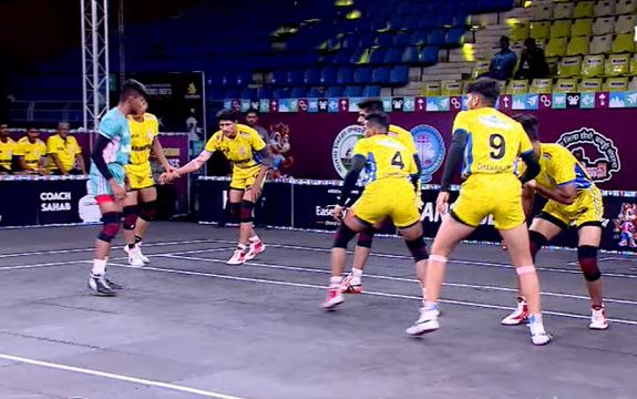 Kolhapur Crush Latur 53-10