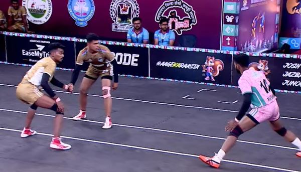 Vrushabh Salunkhe Puts Up a Kamaal Performance