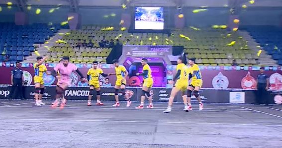 35-28! Kolhapur Thrash Sangli