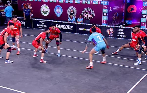 41-41! Nashik and Palghar's Contest Ends in a Tie