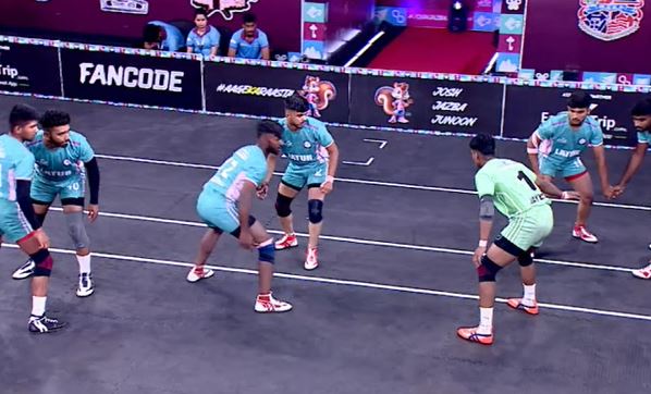 52-23! Nandurbar Thrash Latur