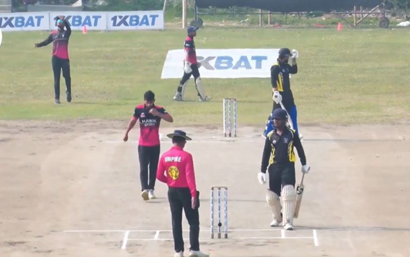 Hawk Club Beat Sanskriti Club by 3 Wickets