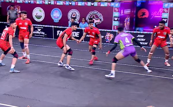 35-35! Raigad, Nashik Fixture Ends in Tie