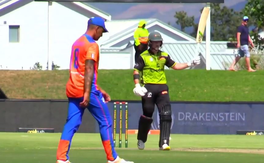 Western Province vs Warriors: Matthew Breetzke's 62* off 48