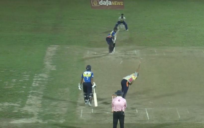 Stallion Cricket Club vs Bud Cricket Club: Mrinmoy Dutta's 3 for 50