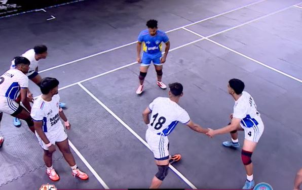 Thunderbolt Mumbai Drub Dhule 45-26