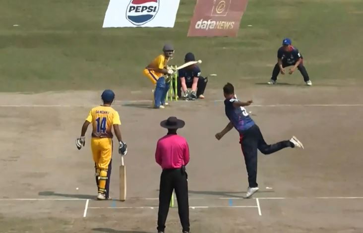 Nepal Police Club Beat Gandaki Province by 4 Wickets