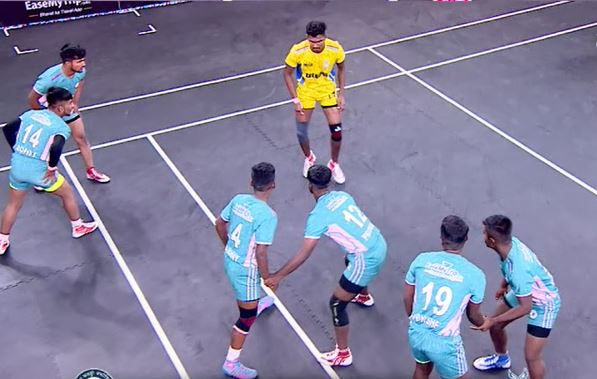 Omkar Patil's Kamaal Raid