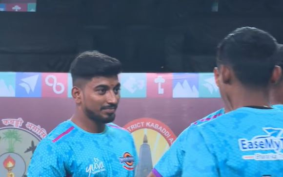 Pratik Jadhav Steals the Show With an Exceptional Raid