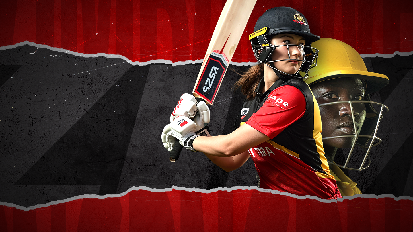 Png women's tour of zimbabwe cricket banner