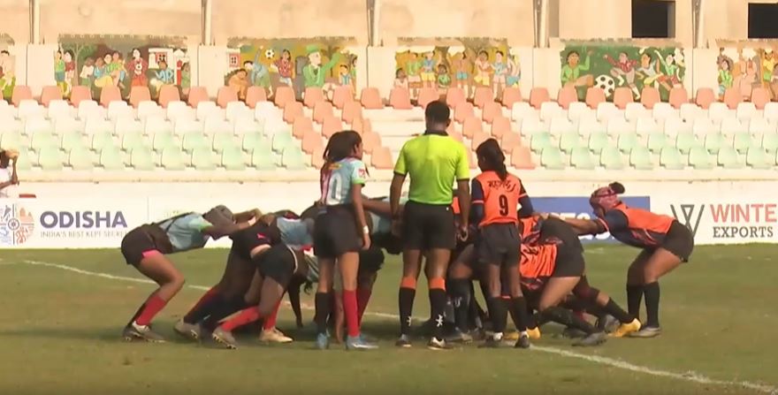 Future Hope Harlequins Hand RAM Marathas 37-12