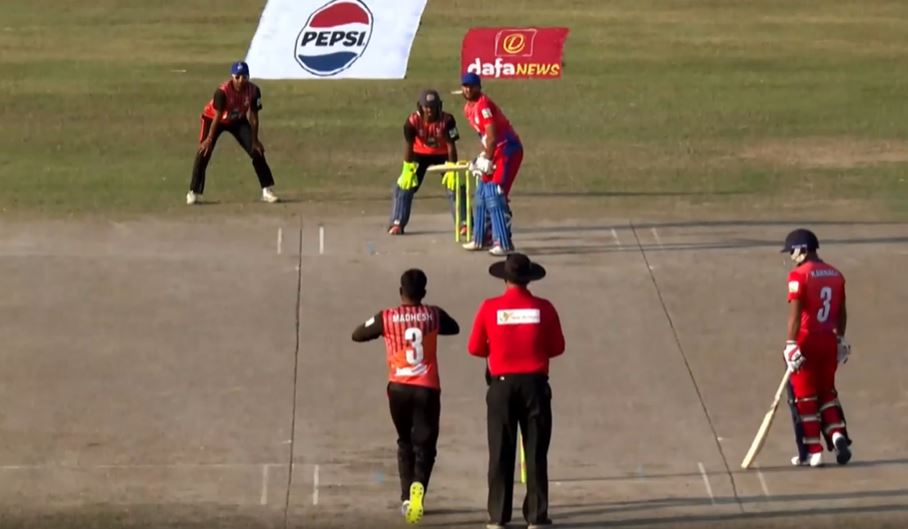 Karnali vs Madhesh: Ranjit Kumar's 3 for 9