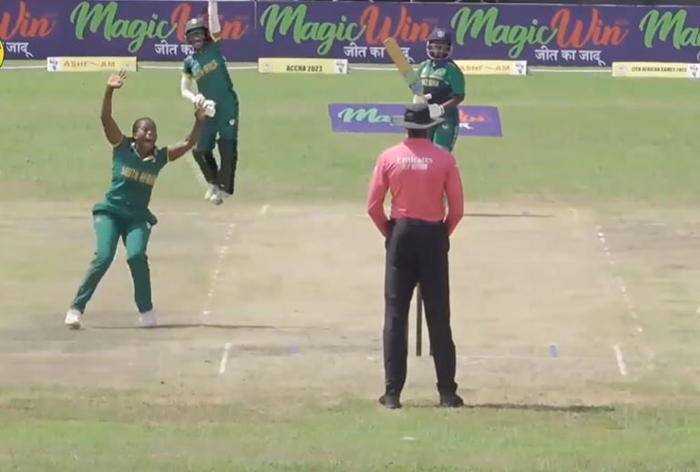 South Africa Women vs Tanzania Women: Nondumiso Shangase's 5 for 13