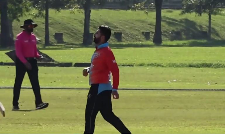 Bahrain vs Kuwait: Shahrukh Quddus's 4 for 30