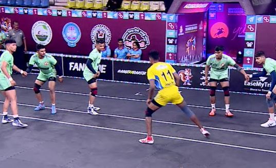 Kolhapur vs Nandurbar: The Best Performers