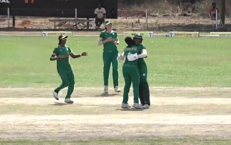 South Africa Women Beat Tanzania Women by 8 Wickets