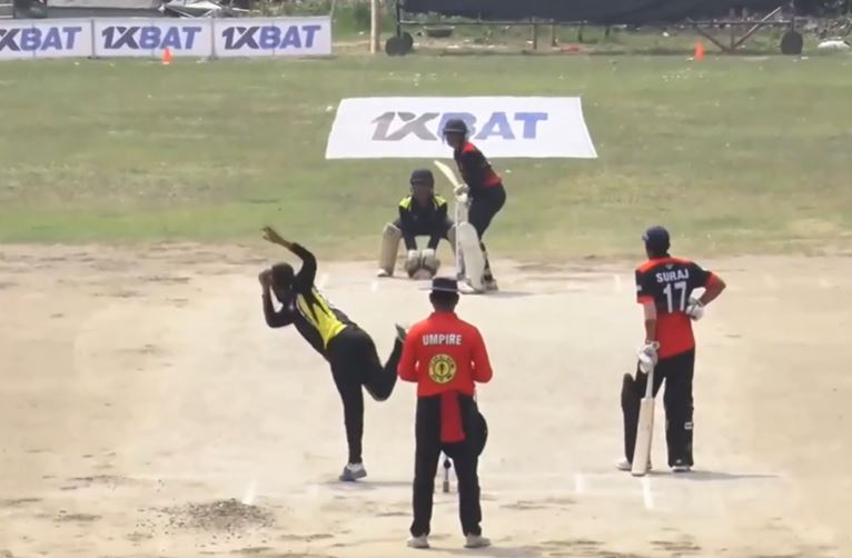 Hawk Club vs Sanskriti Club: Sachin Pal's 60* off 39