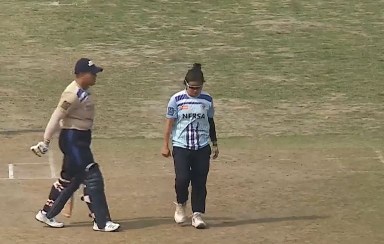 Icon Sports Club Women vs NFRSA Women: Santi Rai's 4 for 14