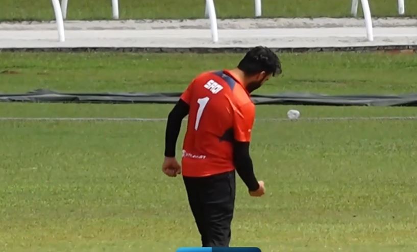 Active CC vs Stylop Golden Eagles: Saqib Ayub's 3 for 3