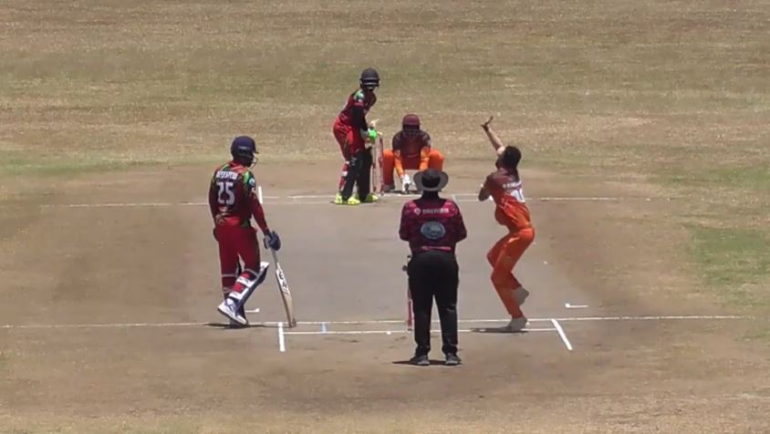 Pirates Bay Raiders vs Kings Bay Royals: Shammon Hooper's 53* off 28