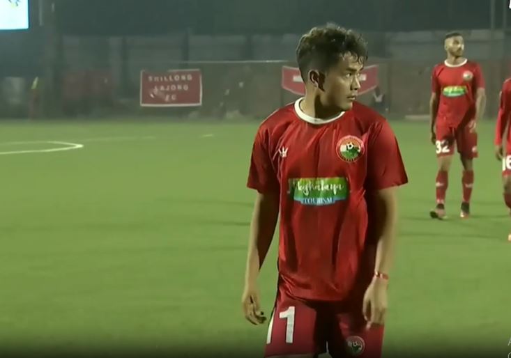 1-1! Shillong Lajong FC Tie with Real Kashmir FC