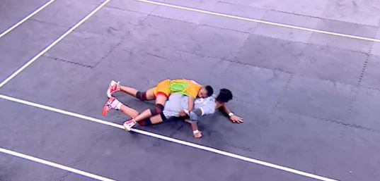 Sourabh Rathod's Kamaal Moment