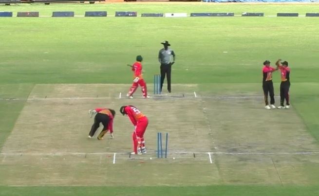 2nd ODI: Vicky Araa's 4 for 19