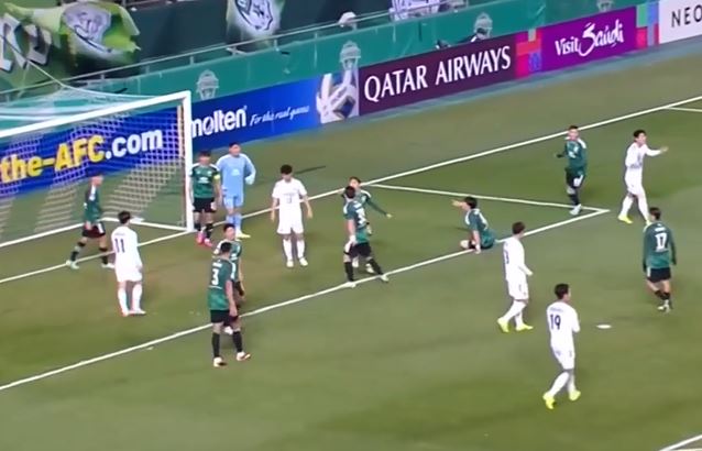 1-1! Jeonbuk Motors and Ulsan Hyundai's Contest Ends in a Tie