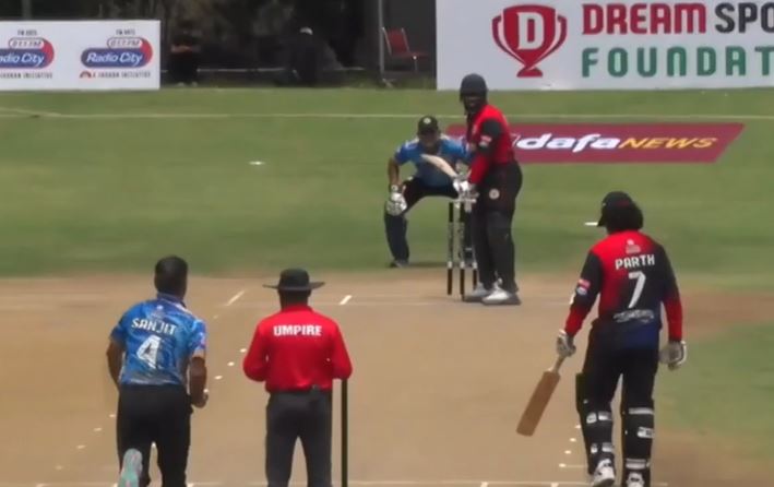 Rangareddy Royals vs Adilabad Tigers: Azhar Mohiuddin's 50 off 15