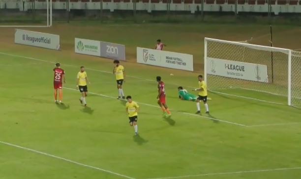 1-1! Gokulam Kerala FC and Real Kashmir FC's Contest Ends in a Tie