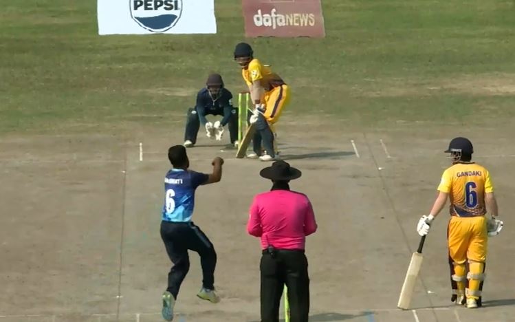 Bagmati Province Beat Gandaki Province by 4 Wickets