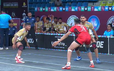 Nashik Thrash Dharashiv by 32 Points