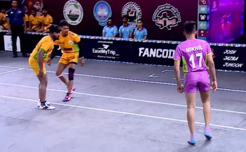 20 Raid Points! Nikhil Shirke Puts on a Show