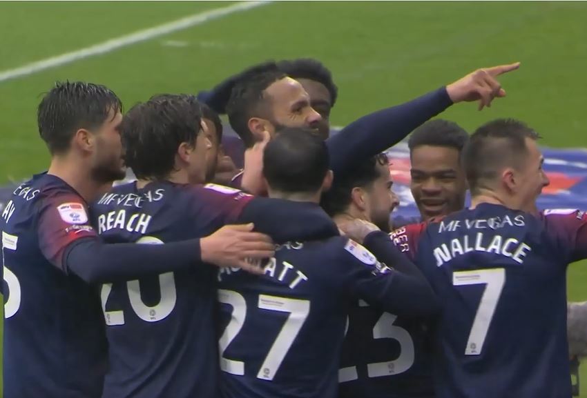 West Bromwich Albion Drub Huddersfield Town 4-1