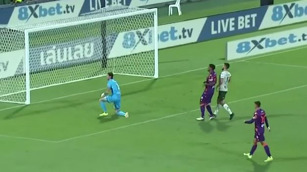 2-2! Perth Glory and Newcastle Jets's Contest ends in a Tie