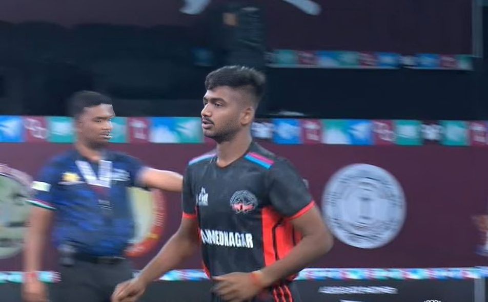 Vishal Bramhane's Electrifying Raids