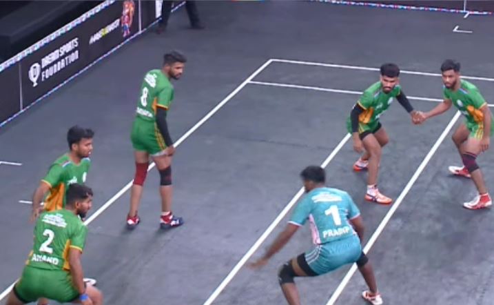 33-30! Latur Inch Past Satara