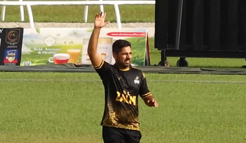 Mr KB Putrajaya CC vs KL Zalmi: Zahid Fazal's 3 for 7
