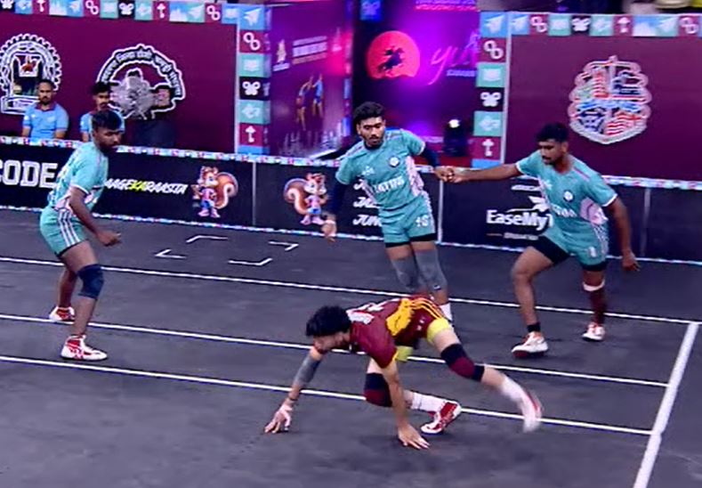 Latur edge past Nanded by 5 points