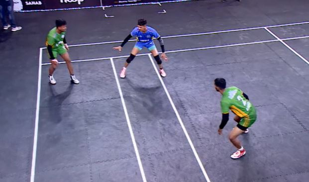 Dhule hold nerves to inch past Satara 30-29