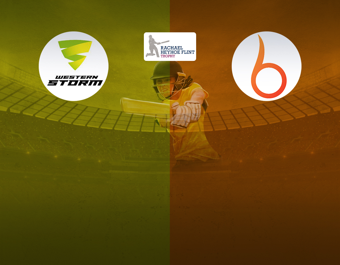 Match 34 of rachael heyhoe flint trophy, 2024: western storm vs the blaze banner