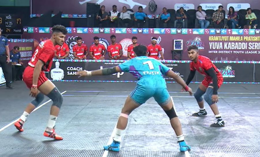 Palghar fight hard to beat Nashik by 5 points