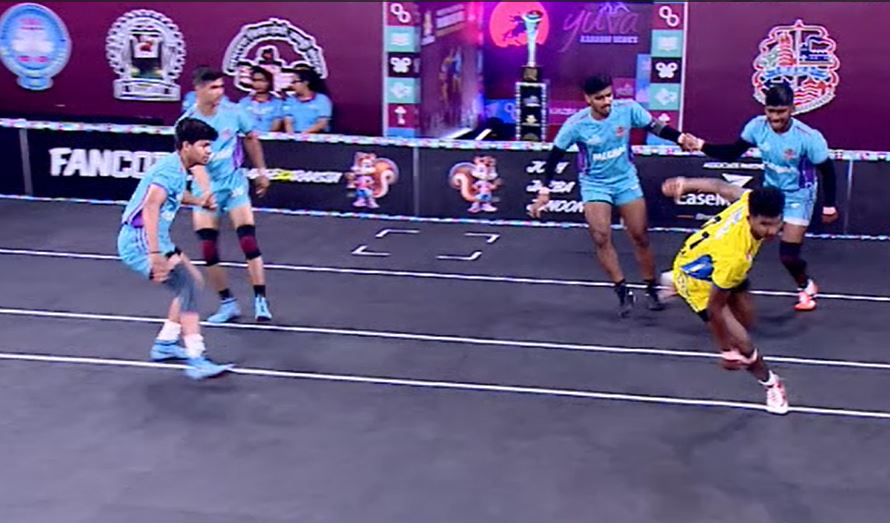 Palghar beat Kolhapur 35-28